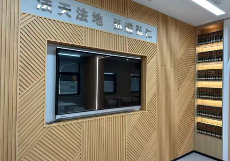 北京理工大学-图书馆家具定制案例项目实景图