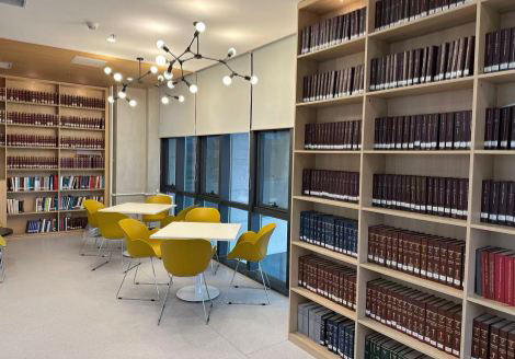 理工大学图书馆家具定制案例-1