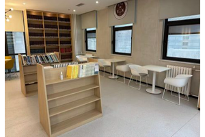 北京理工大学-图书馆家具定制案例